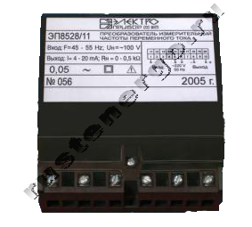 ЭП8528/11 100 В ИП Частоты переменного тока