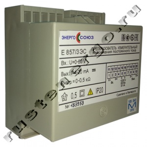 Е857/11ЭС 0-100В ИП напряжения постоянного тока