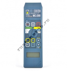 MIC-2500 Измеритель сопротивления, увлажненности и степени старения электроизоляции