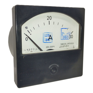 Э8035-М1 УХЛ 100/5 А 50 Гц ОТК Амперметр