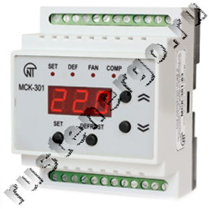 МСК-301-85 (без датчиков) Контроллер управления температурными приборами
