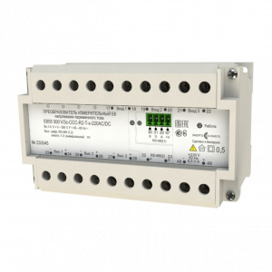 Е855 125V/2c-11-220АС, М20 Измерительный преобразователь напряжения переменного тока