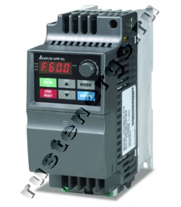 VFD004EL43A  Преобразователь частоты (0,4kW 380V) 