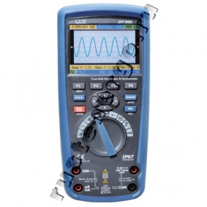 DT-9989 Профессиональной цветной цифровой осциллограф мультиметр