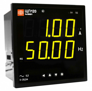 ЩП120-500В-220ВУ-х-х-K-0,5-х Вольтметр