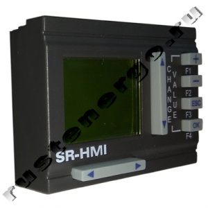 SR-HMI Операторская ЖК-панель для программирования SR реле