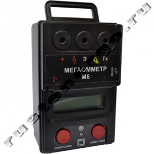 М6-1 Мегаомметр
