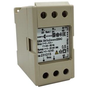 Е854 5А/1c-2-220AC/DC, М6 Измерительный преобразователь переменного тока