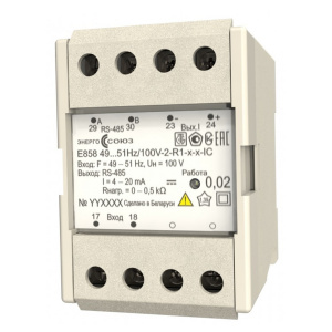 Е858 45…55Hz/100V-2-220AC, М8 Преобразователь частоты переменного тока