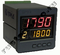 РТУ 123-2В5Р-1Д-485 Регулятор