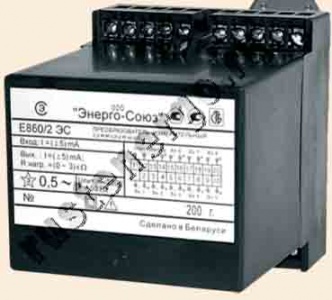 Е860/3ЭС 0-5 А ИП реактивной мощности трехфазного тока