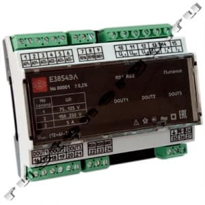 Е3854ЭЛ-400В-220ВУ-RS-30(В,В,В)-03(5А) Преобразователь измерительный напряжения переменного тока