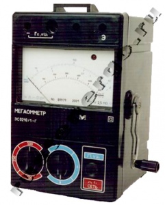 ЭС0210/2г Мегаомметр