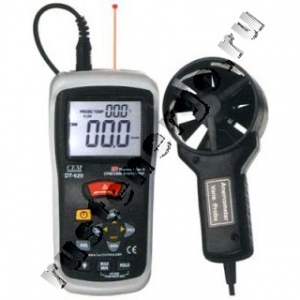 DT-620 Измеритель скорости ветра и температуры