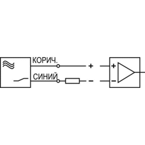 Схема подключения CSN E8A5-20-N-L-C